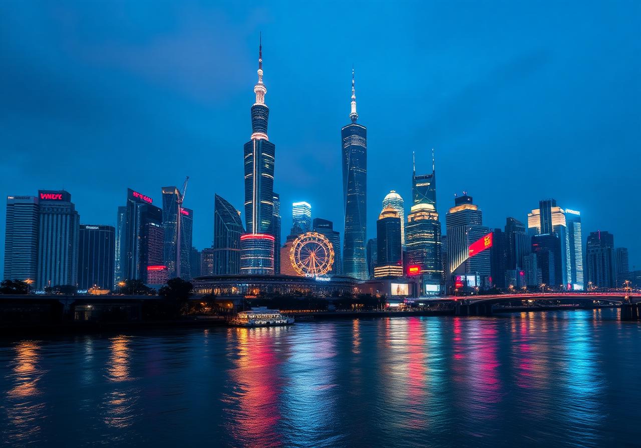 Shanghai moderne