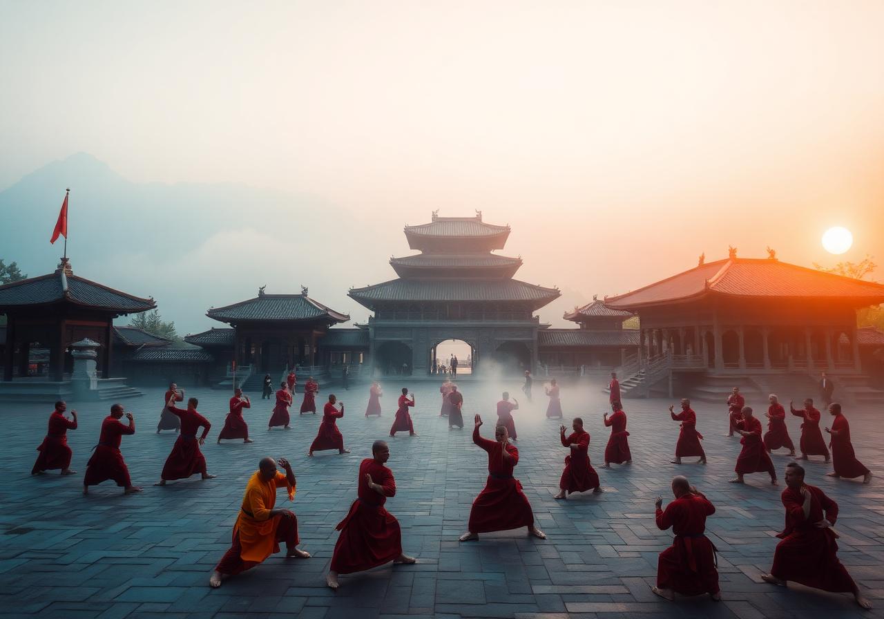 Monastère de Shaolin